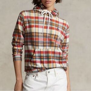 Polo by Ralph Lauren Shrunken Fit French Terry Hoodie Sz S